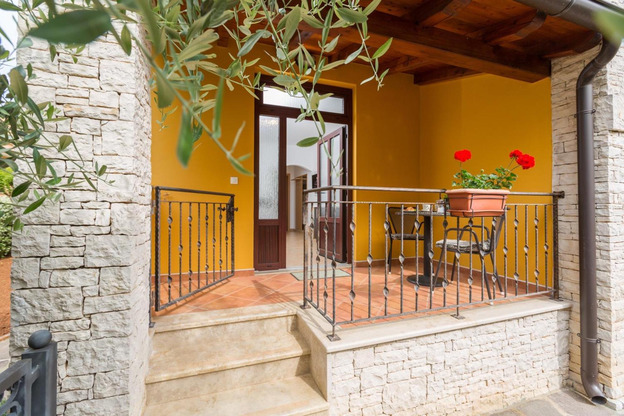 Studio Apartments Pinia-Marina Poreč Eksteriør bilde